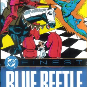 DC FINEST TP #33: Blue Beetle Challenges The Red Knight