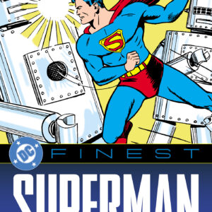 DC FINEST TP #45 Superman: The Invisible Luthor