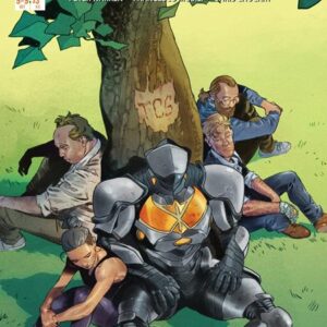 THE TIN CAN SOCIETY #9 Francesco Mobili cover A