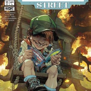 HYDE STREET #11 Kael Ngu cover B