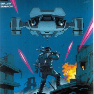 TERMINATOR (2024 SERIES) #10: Declan Shalvey cover A