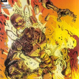 TERMINATOR (2024 SERIES) #10: David Cousens cover D