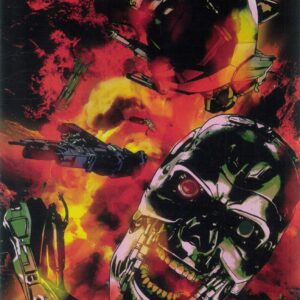TERMINATOR (2024 SERIES) #10: Cat Staggs virgin RI cover G