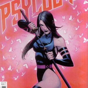 PSYLOCKE (2024 SERIES) #10: Corin Howell cover C
