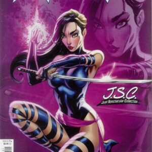 PSYLOCKE (2024 SERIES) #10: J. Scott Campbell cover B