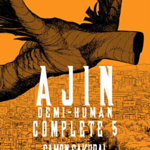 AJIN DEMI HUMAN COMPLETE GN #5