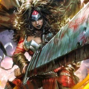 ABSOLUTE WONDER WOMAN #13 Derrick Chew cover B