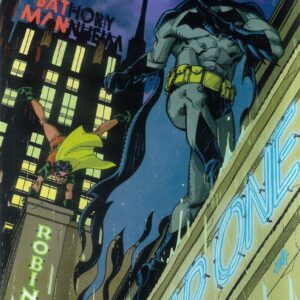 BATMAN AND ROBIN: YEAR ONE #10: Cully Hamner RI cover D