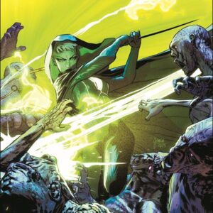 GREEN LANTERN DARK #7 Mikel Janin cover B