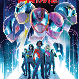 POWER RANGERS PRIME #11 Karen S. Darboe cover B