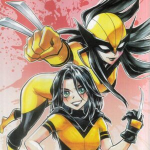 LAURA KINNEY WOLVERINE #9: SAOWEE cover C