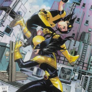 LAURA KINNEY WOLVERINE #9: Anand Ramcheron RI cover Q