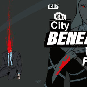 CITY BENEATH HER FEET #2 Elsa Charretier cover A