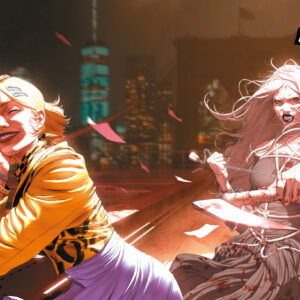 CITY BENEATH HER FEET #2 Mattia De Iulis cover B