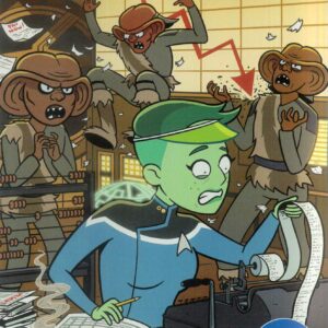 STAR TREK: LOWER DECKS (2024 SERIES) #10: Vernon Smith cover A
