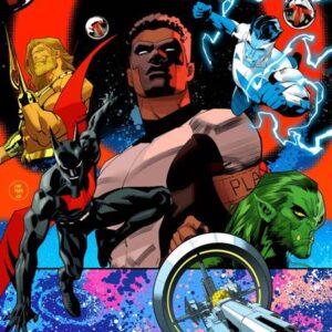 JUSTICE LEAGUE UNLIMITED #12 Dan Mora cover A (DC K.O.)