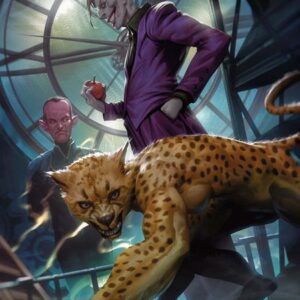 JUSTICE LEAGUE UNLIMITED #12 Derrick Chew cover E