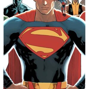 JUSTICE LEAGUE UNLIMITED #12 Jeff Spokes cover D