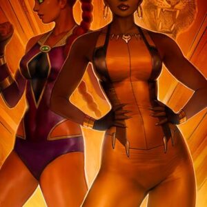 JUSTICE LEAGUE UNLIMITED #12 Nathan Szerdy cover B