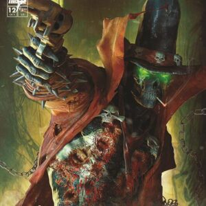DEADLY TALES OF THE GUNSLINGER SPAWN #12 Bjorn Barends cover A