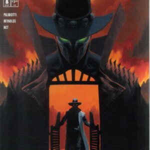 DEADLY TALES OF THE GUNSLINGER SPAWN #8: Thaddeus Robeck cover B
