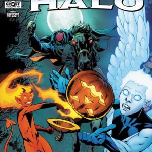 HORNSBY & HALO #11 Peter Snejbjerg, John Kalisz cover A