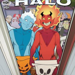 HORNSBY & HALO #11 Ted Brandt, Ro Stein cover B
