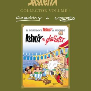 ASTERIX COLLECTOR #4 Asterix the Gladiator (Hardcover)