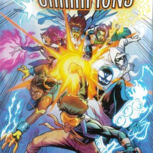 NEW CHAMPIONS #8: Ivan Fiorelli cover A