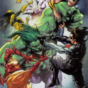 NEW AVENGERS (2025 SERIES) #3: Stephen Segovia cover A