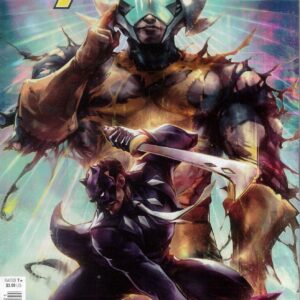NEW AVENGERS (2025 SERIES) #3: Ivan Tao Killuminati cover B