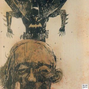 BATMAN: DARK PATTERNS #9: Ashley Wood cover B