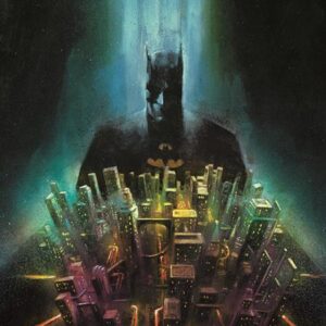 BATMAN: DARK PATTERNS #11 Martin Simmonds cover B