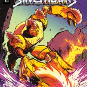SILVERHAWKS #10 Manix cover F