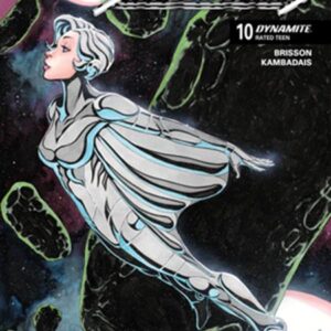 SILVERHAWKS #10 Alessandro Ranaldi cover C