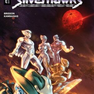 SILVERHAWKS #10 Cat Staggs cover B