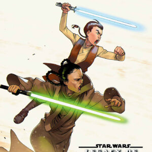 STAR WARS: LEGACY OF VADER #9 Bengal Depa Billaba & Caleb Dume cover B