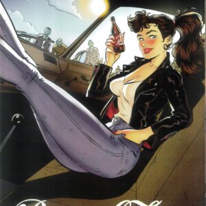 PINUPOCALYPSE #5: Andrew Tarusov cover C