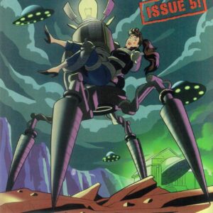 PINUPOCALYPSE #5: Ryan Pasibe Movie Poster Homage cover B