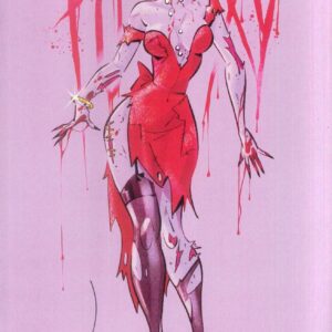 PINUPOCALYPSE #5: Sveta Shubina virgin RI cover D