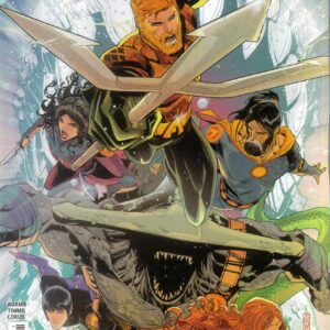 AQUAMAN (2025 SERIES) #8: John Timms cover A