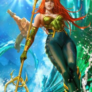 AQUAMAN (2025 SERIES) #10 Derrick Chew cover C