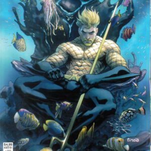 AQUAMAN (2025 SERIES) #8: Tirso cover D