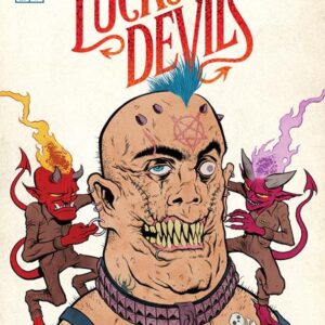 THE LUCKY DEVILS #6 Matthew Allison cover B