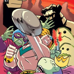HERCULOIDS #9 Anthony Marques cover D