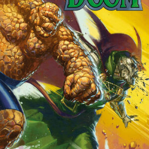 ONE WORLD UNDER DOOM #8 Ben Harvey cover A