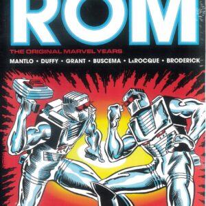 ROM EPIC COLLECTION: ORIGINAL MARVEL YEARS TP #2: #21-33/Annual #1