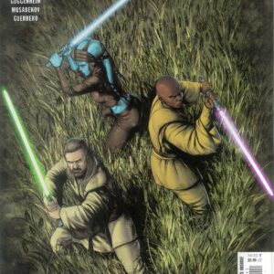 STAR WARS: JEDI KNIGHTS #6: Madibek Musabekov cover A