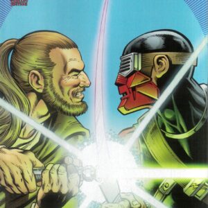 STAR WARS: JEDI KNIGHTS #6: Dan Jurgens Classic Homage cover D