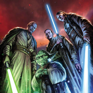 STAR WARS: JEDI KNIGHTS #8 Madibek Musabekov cover A
